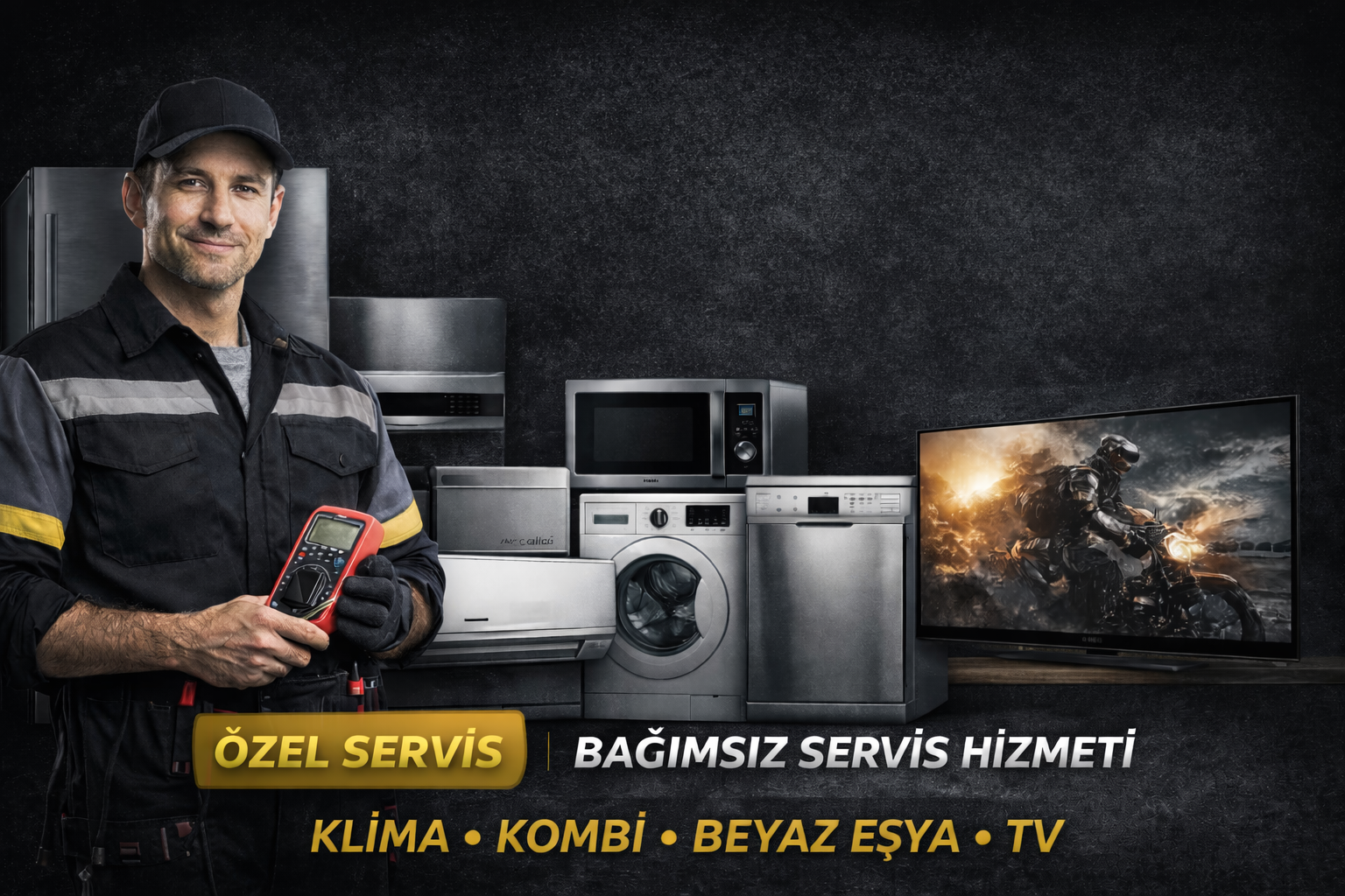  Şehzadeler Ariston Servisi